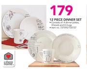 Always Home 12 Piece Dinner Set