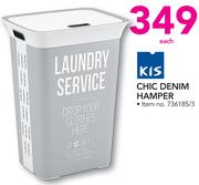 Kis Chic Denim Hamper