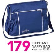 Elephant Nappy Bag
