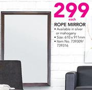 Rope Mirror-Each