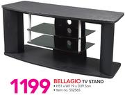 Bellagio TV Stand 51x119x39.5Cm