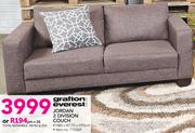 Grafton Everest Jordan 2 Division Couch 80x170x92Cm