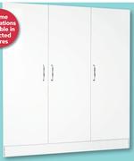 Ucan 1500mm White Built-In Cupboard