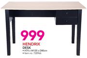 Hendrix Desk 74x120x80Cm