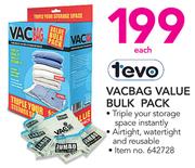 Tevo Vacbag Value Bulk Pack-Each