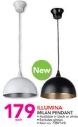 Illumina Milan Pendant-Each