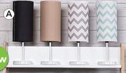 Bedside Lamp-Each