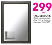Hall Mirrors-Each