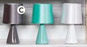 Twinpack Bedside Lamps-Per Pack