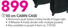 Tosca 50cm Cabin Case