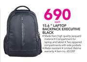Kingsons 15.6" Laptop Backpack Executive Black