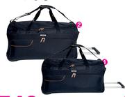 Tosca 70cm Ultra Light Trolley Duffel Bag