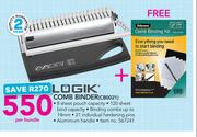 Logik Comb Binder CB0021