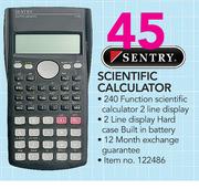 Sentry Scientific Calculator
