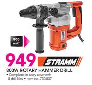 Stramm 800w store rotary hammer drill