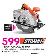 Sramm 1200W Circular Saw