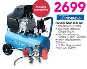 Tradeair 50Ltr Air Master Kit