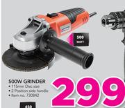 Stramm 500W Grinder