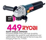 Ryobi 850W Angle Grinder