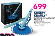 Kreeply Krauly Swimvac Replacement Machine