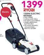Ryobi 1200W Electric Mower