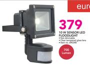 Eurolux 10W Sensor LED Flood Light