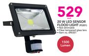 Eurolux 20W LED Sensor Flood Light FS201