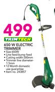 Trimtech 650W Electric Trimmer