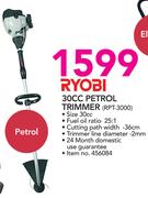 Ryobi 30CC Petrol Trimmer RPT-3000