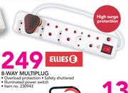 Ellies 8 Way Multiplug