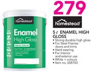 Homestead Enamel High Gloss-5Ltr
