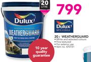 Dulux Weatherguard-20Ltr
