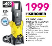 Karcher K3 Auto High Pressure Cleaner