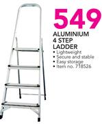 Home Quip Aluminium 4 Step Ladder