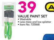 Addis Value Paint Set