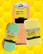 1st Gear Sponge Scrubber-Each