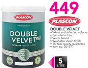 Plascon Double Velvet-5Ltr