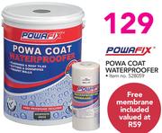 Powafix Powa Coat Waterproofer