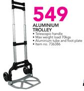 Home Quip Aluminium Trolley
