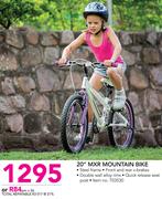 Raleigh 20" MXR Mountain Bike