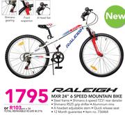 Raleigh MXR 24" 6 Speed Mountain Bike