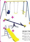 BounceKing Outdoor Playset Combo