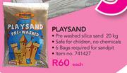 BounceKing Playsand