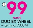 Everlast Duo Ex Wheel-Each