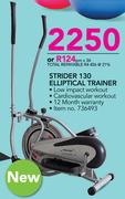 Trojan Strider 130 Elliptical Trainer