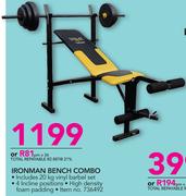 Everlast Ironman Bench Combo