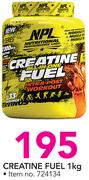 NPL Creatine Fuel-1Kg