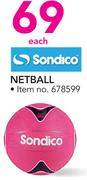 Sondico Netball
