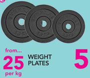 Everlast Weight Plates-Per Kg