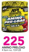 NPL Amino Preload